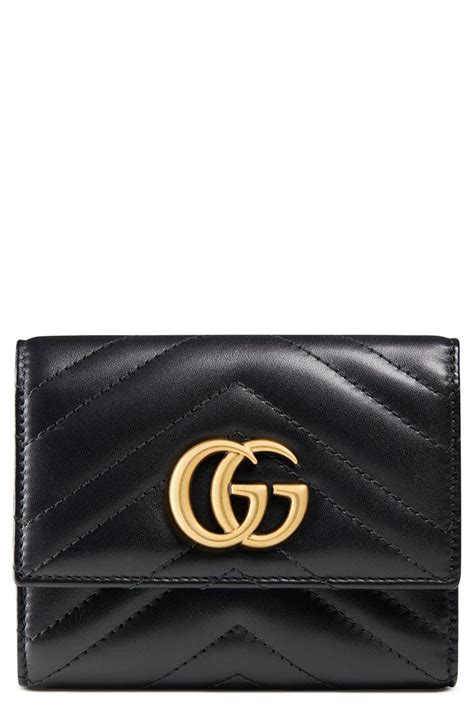 cream gucci bifold wallet womens